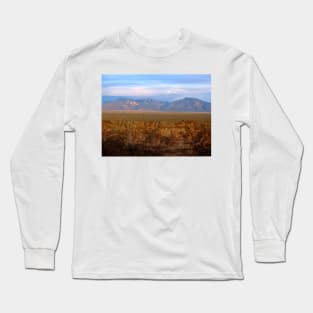 New Mexico Gorge with Mountains Long Sleeve T-Shirt